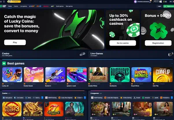 Lucky Star 123 casino